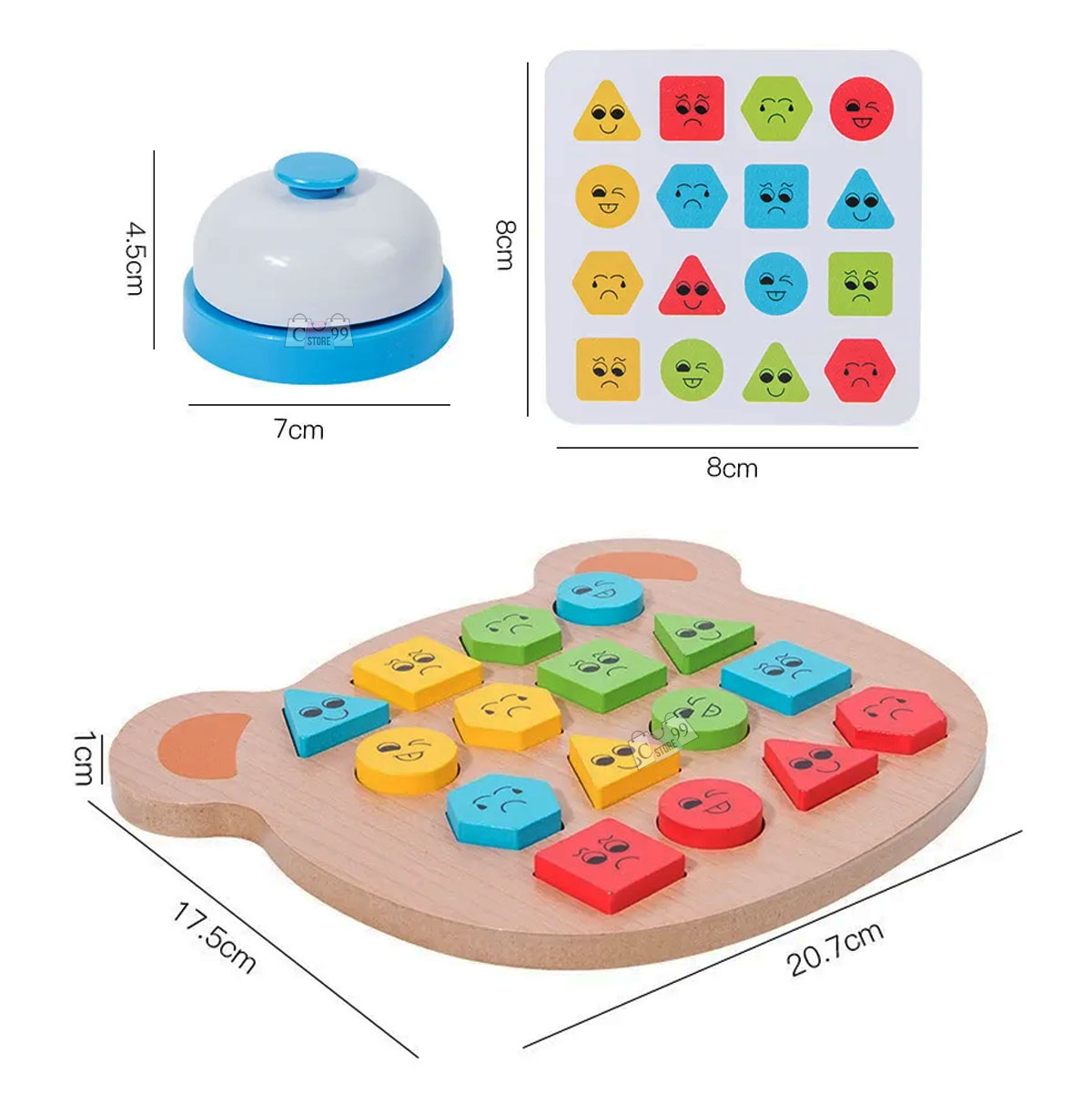 Miniatura 5 de Juego  Lotería Y Rompecabezas Emociones